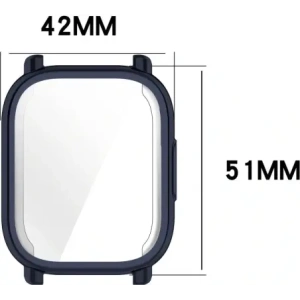 Bizon Case Watch Felipe Xiaomi Redmi Watch 5 Lite blue