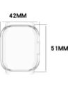 Buy Bizon Case Watch Felipe Xiaomi Redmi Watch 5 Lite clear - BIZ6652 - {ean13} - Home Screen Store Europe