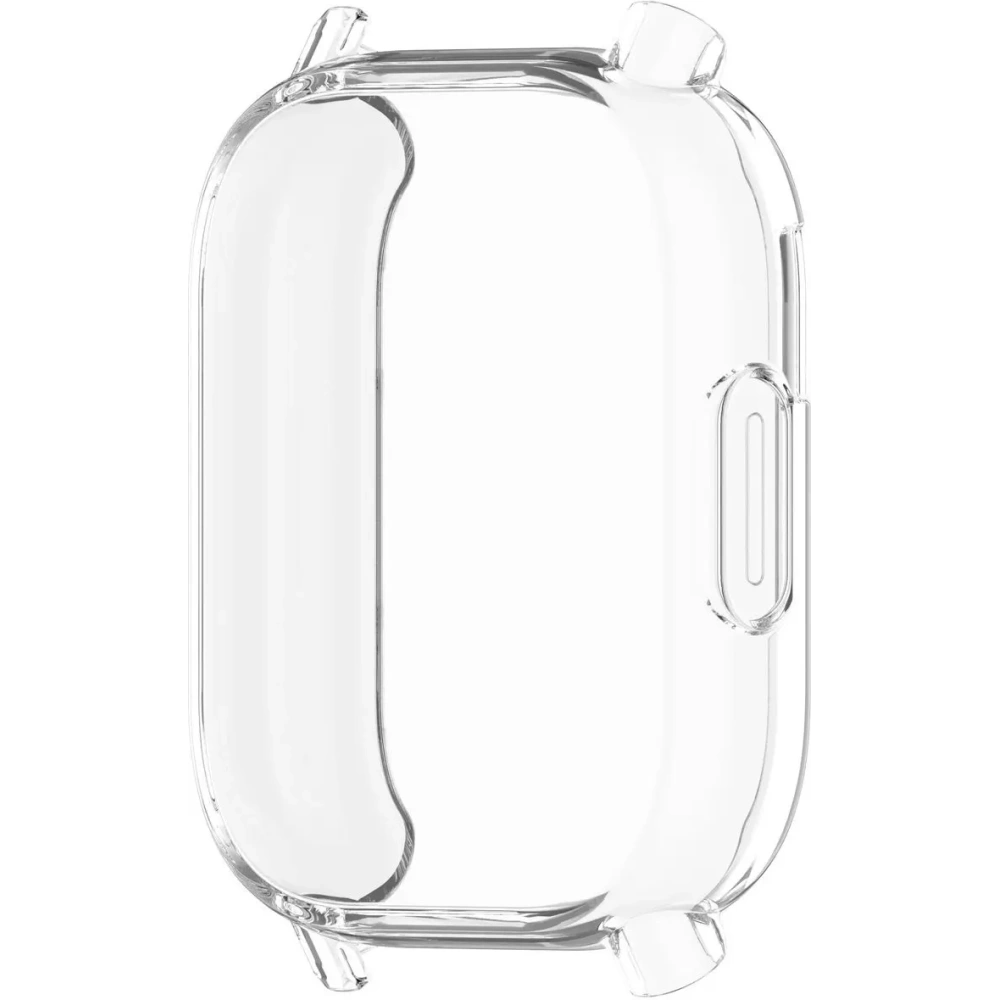 Etui z osłoną ekranu Bizon Case Watch Felipe do Xiaomi Redmi Watch 5 Lite przeźroczyste