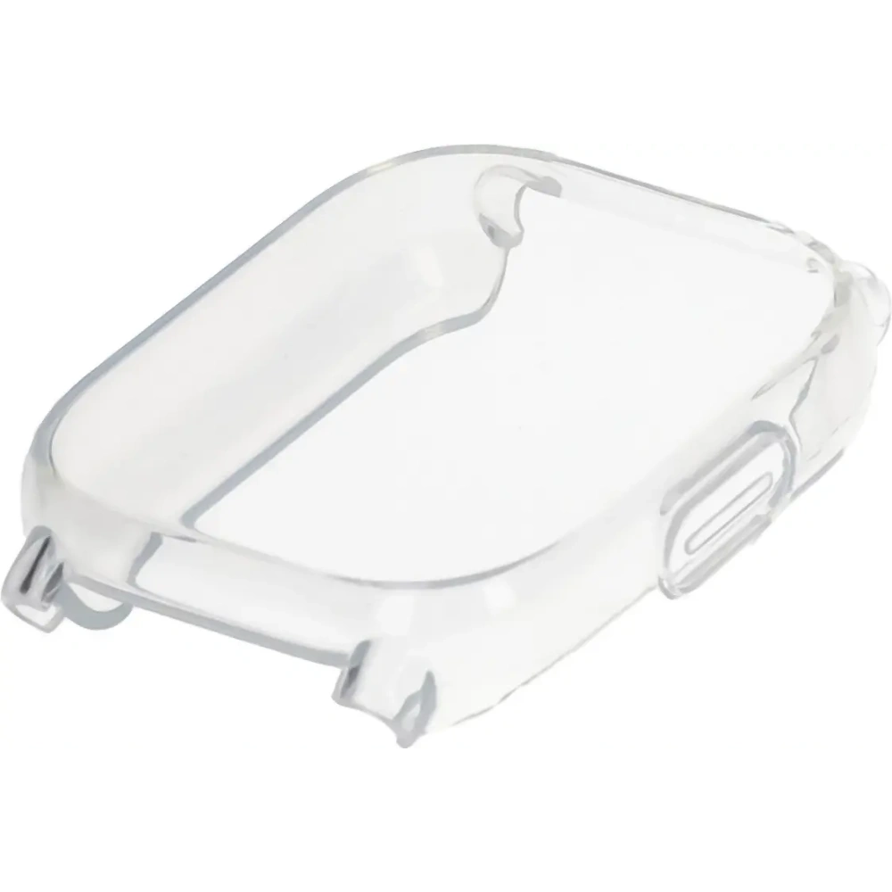 Etui z osłoną ekranu Bizon Case Watch Felipe do Xiaomi Redmi Watch 5 Lite przeźroczyste