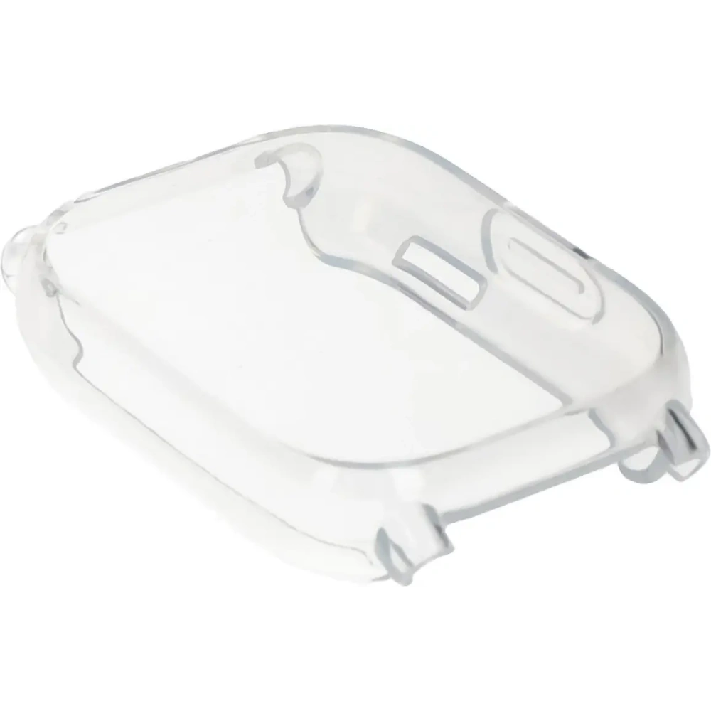 Etui z osłoną ekranu Bizon Case Watch Felipe do Xiaomi Redmi Watch 5 Lite przeźroczyste