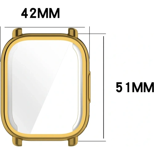 Buy Bizon Case Watch Felipe Xiaomi Redmi Watch 5 Lite gold - BIZ6653 - {ean13} - Home Screen Store Europe