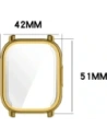 Kup Etui z osłoną ekranu Bizon Case Watch Felipe do Xiaomi Redmi Watch 5 Lite złote - BIZ6653 - {ean13} - Sklep Home Screen