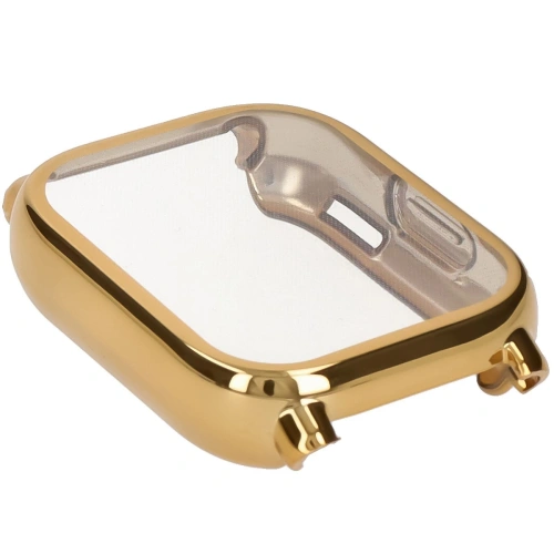 Kup Etui z osłoną ekranu Bizon Case Watch Felipe do Xiaomi Redmi Watch 5 Lite złote - BIZ6653 - {ean13} - Sklep Home Screen