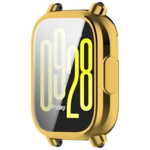 Etui Bizon Case Watch Felipe do Xiaomi Redmi Watch 5 Lite złote