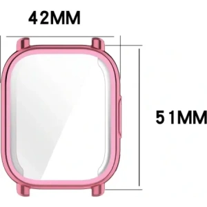 Bizon Case Watch Felipe Xiaomi Redmi Watch 5 Lite rózsaszín