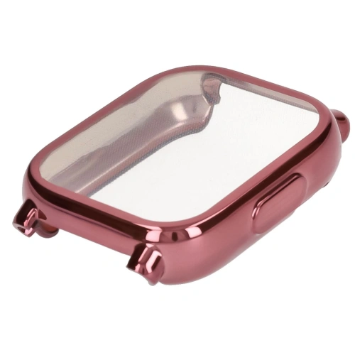 Kup Etui z osłoną ekranu Bizon Case Watch Felipe do Xiaomi Redmi Watch 5 Lite różowe - BIZ6654 - {ean13} - Sklep Home Screen