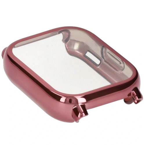 Kup Etui z osłoną ekranu Bizon Case Watch Felipe do Xiaomi Redmi Watch 5 Lite różowe - BIZ6654 - {ean13} - Sklep Home Screen