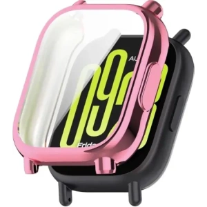 Etui Bizon Case Watch Felipe do Xiaomi Redmi Watch 5 Lite różowe