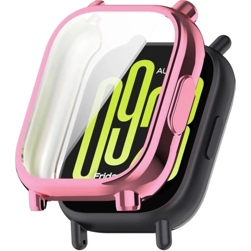 Kup Etui z osłoną ekranu Bizon Case Watch Felipe do Xiaomi Redmi Watch 5 Lite różowe - BIZ6654 - {ean13} - Sklep Home Screen