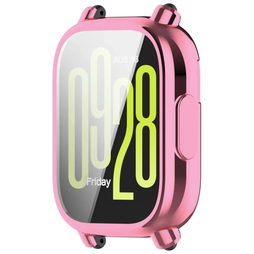Kup Etui z osłoną ekranu Bizon Case Watch Felipe do Xiaomi Redmi Watch 5 Lite różowe - BIZ6654 - {ean13} - Sklep Home Screen