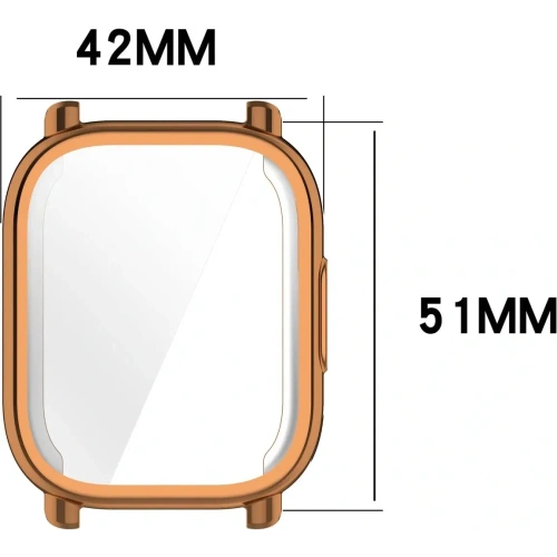 Kup Bizon Case Watch Felipe Xiaomi Redmi Watch 5 Lite rózsaarany - BIZ6655 - {ean13} - Sklep Home Screen