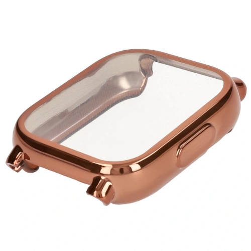 Kup Etui z osłoną ekranu Bizon Case Watch Felipe do Xiaomi Redmi Watch 5 Lite różowozłote - BIZ6655 - {ean13} - Sklep Home Screen