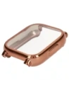 Kup Etui z osłoną ekranu Bizon Case Watch Felipe do Xiaomi Redmi Watch 5 Lite różowozłote - BIZ6655 - {ean13} - Sklep Home Screen