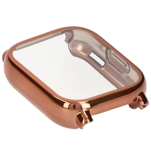 Kup Etui z osłoną ekranu Bizon Case Watch Felipe do Xiaomi Redmi Watch 5 Lite różowozłote - BIZ6655 - {ean13} - Sklep Home Screen