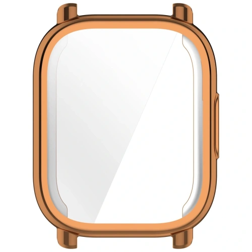 Kup Etui z osłoną ekranu Bizon Case Watch Felipe do Xiaomi Redmi Watch 5 Lite różowozłote - BIZ6655 - {ean13} - Sklep Home Screen