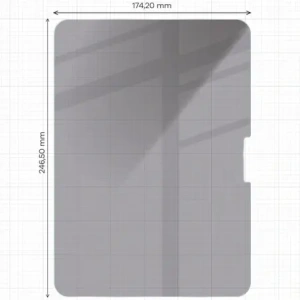 Kup Prywatyzujące szkło hartowane Bizon Glass Tab Clear Shadow do iPad Pro 11 2024 [2 PACK] - BIZ6657 - {ean13} - Sklep Home Screen