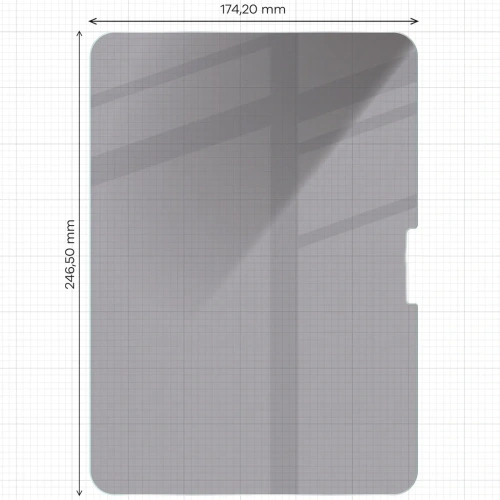 Kup Prywatyzujące szkło hartowane Bizon Glass Tab Clear Shadow do iPad Pro 11 2024 [2 PACK] - BIZ6657 - {ean13} - Sklep Home Screen