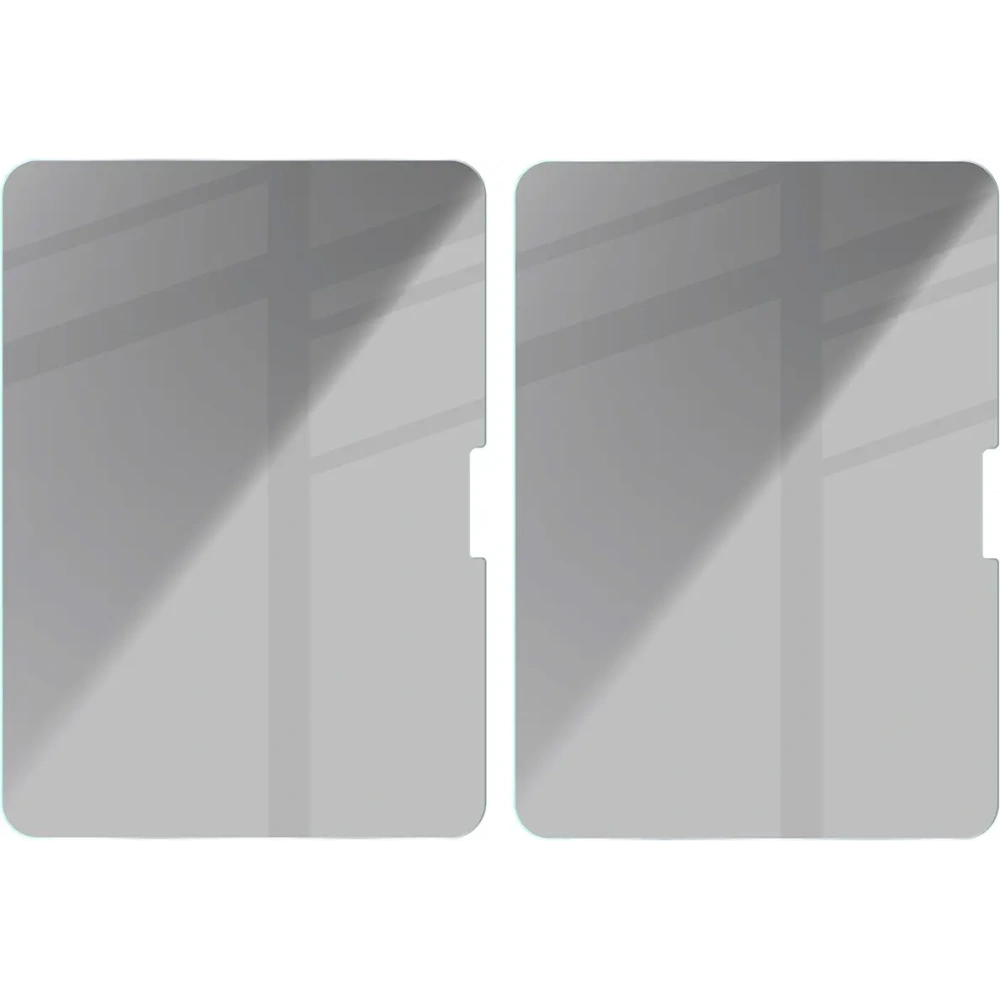 Prywatyzujące szkło hartowane Bizon Glass Tab Clear Shadow do iPad Pro 11 2024 [2 PACK]