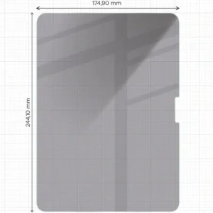Kup Prywatyzujące szkło hartowane Bizon Glass Tab Clear Shadow do iPad Air 11" M2 6 gen. 2024 [2 PACK] - BIZ6658 - {ean13} - Sklep Home Screen