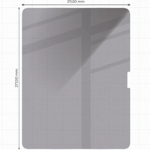 Kup Prywatyzujące szkło hartowane Bizon Glass Tab Clear Shadow do iPad Air 13" M2 2024 [2 PACK] - BIZ6659 - {ean13} - Sklep Home Screen