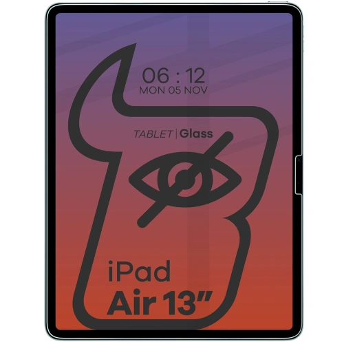 Kup Prywatyzujące szkło hartowane Bizon Glass Tab Clear Shadow do iPad Air 13" M2 2024 [2 PACK] - BIZ6659 - {ean13} - Sklep Home Screen