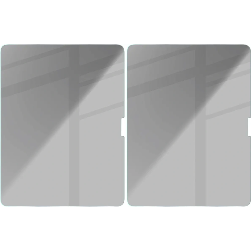 Prywatyzujące szkło hartowane Bizon Glass Tab Clear Shadow do iPad Air 13" M2 2024 [2 PACK]