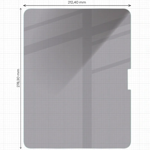 Kup Pryzmatizující tvrzené sklo Bizon Glass Tab Clear Shadow pro iPad Pro 13 2024 [2 PACK] - BIZ6660 - {ean13} - Sklep Home Screen
