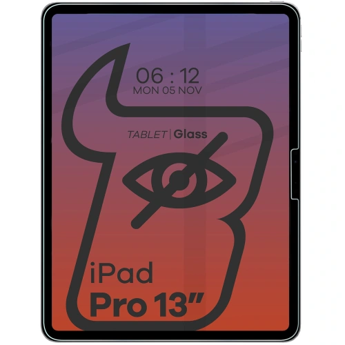 Kup Pryzmatizující tvrzené sklo Bizon Glass Tab Clear Shadow pro iPad Pro 13 2024 [2 PACK] - BIZ6660 - {ean13} - Sklep Home Screen