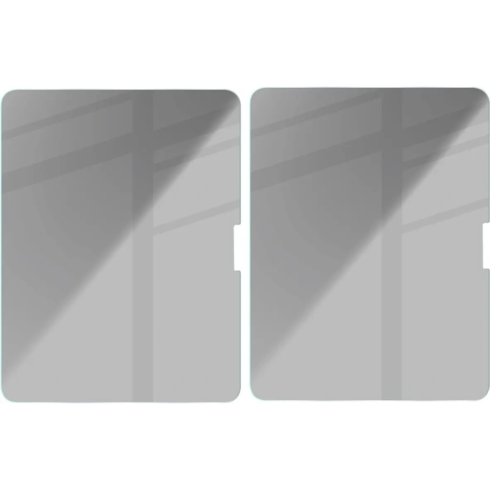 Prywatyzujące szkło hartowane Bizon Glass Tab Clear Shadow do iPad Pro 13 2024 [2 PACK]