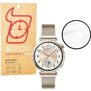 Kup Sklo hybridní Bizon Glass Watch Edge Hybrid pro Huawei Watch GT 5 41 mm černé - BIZ6661 - {ean13} - Sklep Home Screen