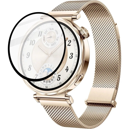 Kup Bizon üvegóra Edge Hybrid Huawei Watch GT 5 41 mm fekete - BIZ6661 - {ean13} - Sklep Home Screen