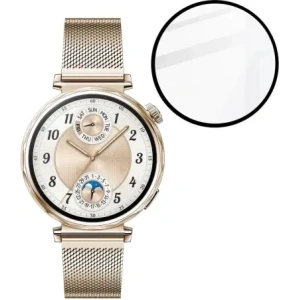 Kup Bizon üvegóra Edge Hybrid Huawei Watch GT 5 41 mm fekete - BIZ6661 - {ean13} - Sklep Home Screen