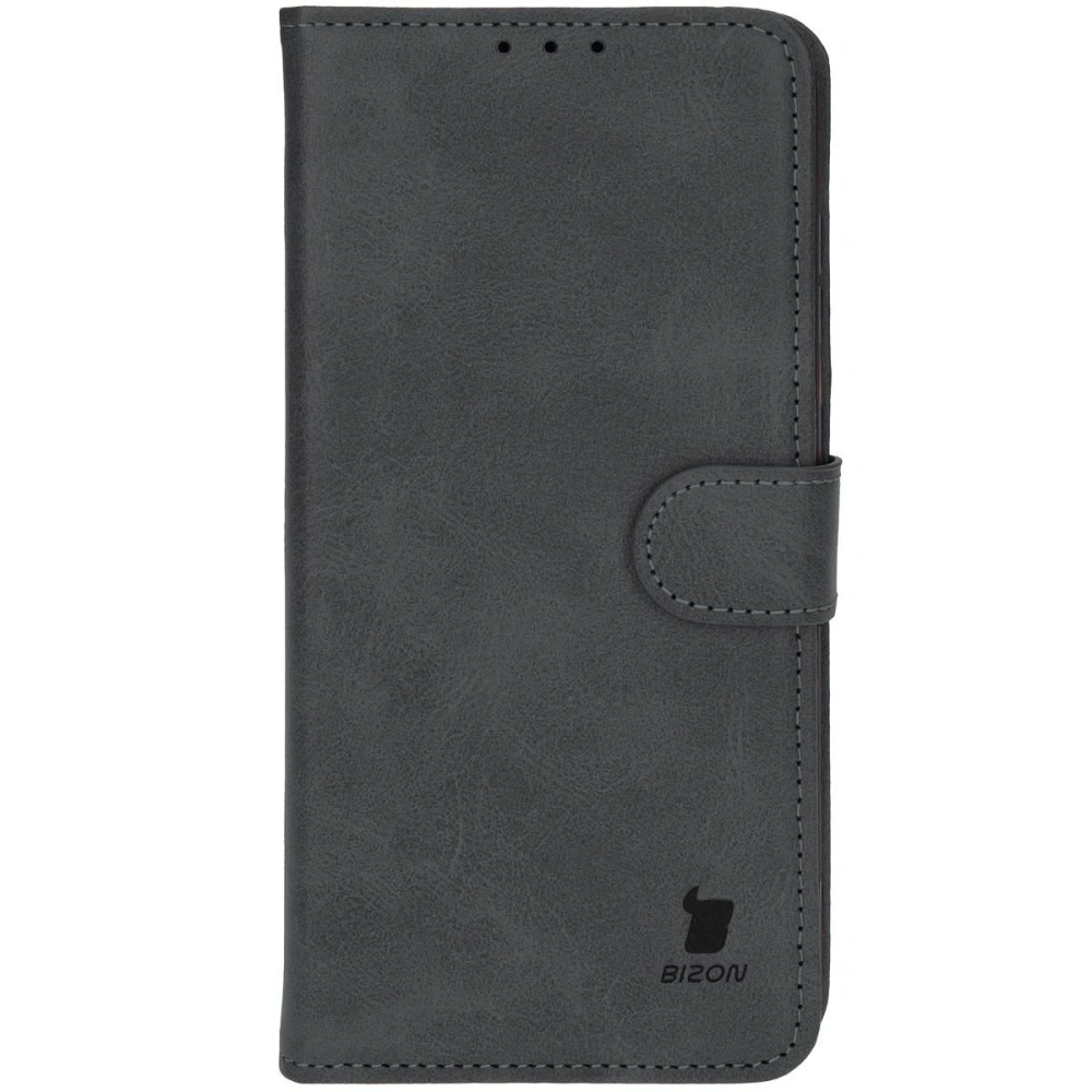 Etui z klapką Bizon Case Pocket do Samsung Galaxy S24 FE czarne