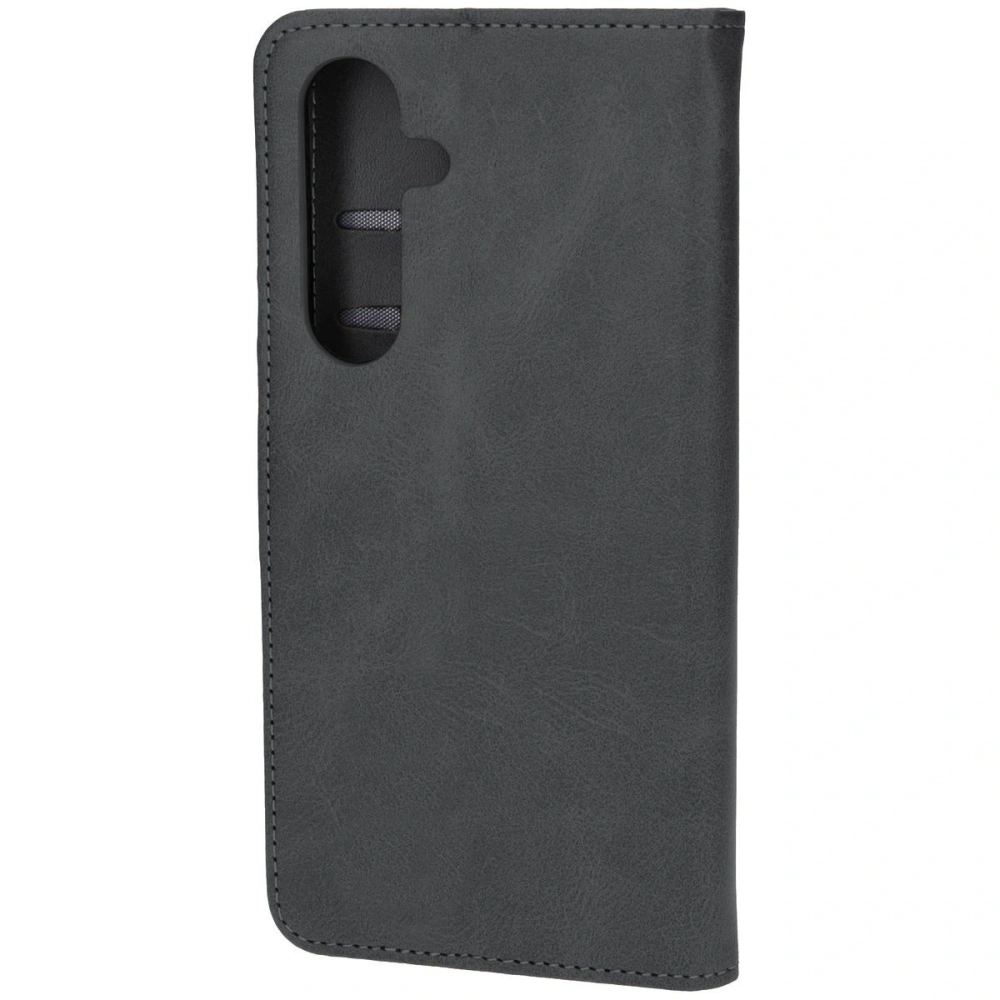 Etui z klapką Bizon Case Pocket do Samsung Galaxy S24 FE czarne