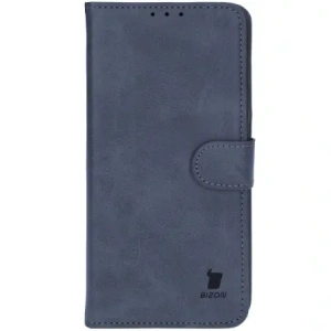 Kup Etui z klapką Bizon Case Pocket do Samsung Galaxy S24 FE granatowe - BIZ6663 - {ean13} - Sklep Home Screen
