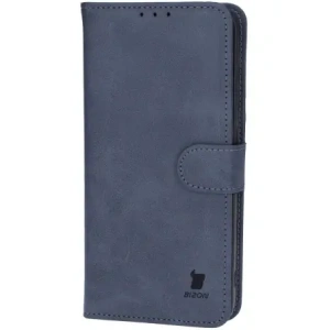 Kup Etui z klapką Bizon Case Pocket do Samsung Galaxy S24 FE granatowe - BIZ6663 - {ean13} - Sklep Home Screen