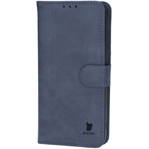 Kup Etui s klopou Bizon Case Pocket pro Samsung Galaxy S24 FE v modré barvě - BIZ6663 - {ean13} - Sklep Home Screen