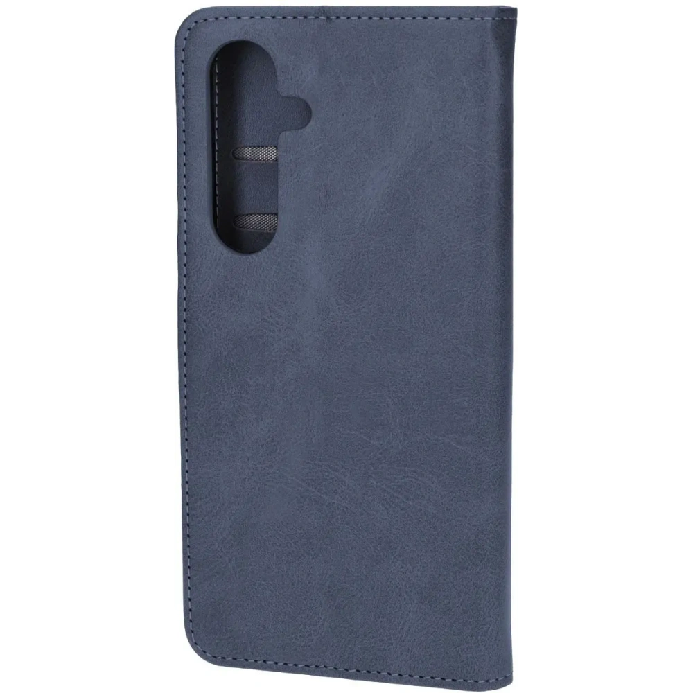 Etui z klapką Bizon Case Pocket do Samsung Galaxy S24 FE granatowe