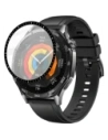 Kup Bizon Glass Watch Edge Hybrid Huawei Watch GT 5 46 mm fekete - BIZ6664 - {ean13} - Sklep Home Screen