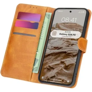 Kup Bizon tok zseb Samsung Galaxy S24 FE barna - BIZ6665 - {ean13} - Sklep Home Screen