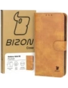 Kup Etui z klapką Bizon Case Pocket do Samsung Galaxy S24 FE brązowe - BIZ6665 - {ean13} - Sklep Home Screen