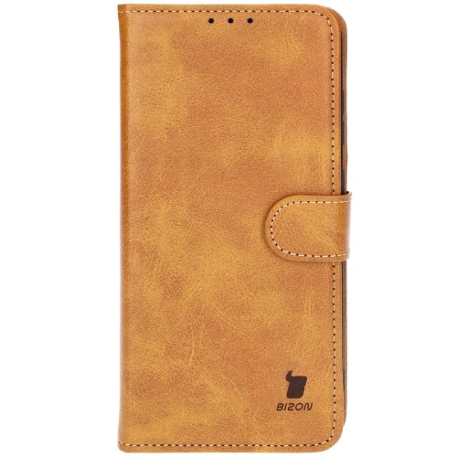 Kup Etui z klapką Bizon Case Pocket do Samsung Galaxy S24 FE brązowe - BIZ6665 - {ean13} - Sklep Home Screen