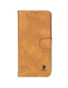 Kup Etui z klapką Bizon Case Pocket do Samsung Galaxy S24 FE hnědé - BIZ6665 - {ean13} - Sklep Home Screen