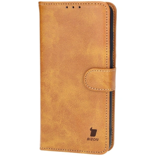Kup Etui z klapką Bizon Case Pocket do Samsung Galaxy S24 FE brązowe - BIZ6665 - {ean13} - Sklep Home Screen