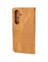 Kup Etui z klapką Bizon Case Pocket do Samsung Galaxy S24 FE hnědé - BIZ6665 - {ean13} - Sklep Home Screen