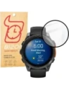 Bizon Glass Óra Edge Hybrid Garmin Fenix 8 AMOLED 47 mm fekete