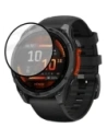 Kup Bizon Glass Watch Edge Hybrid Garmin Fenix 8 AMOLED 47 mm schwarz - BIZ6666 - {ean13} - Sklep Home Screen