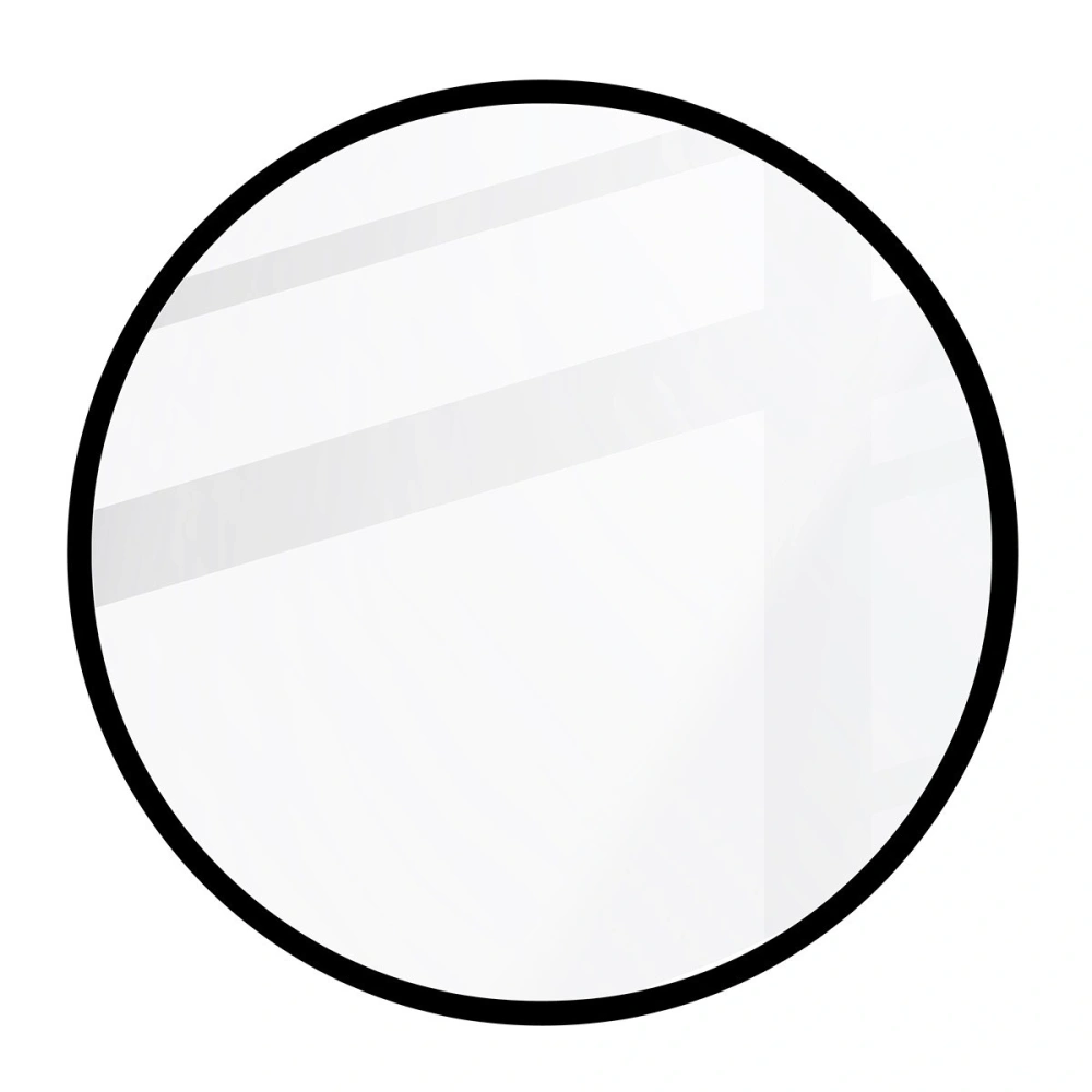 Szkło hybrydowe Bizon Glass Watch Edge Hybrid do Garmin Fenix 8 AMOLED 47 mm czarne