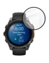 Kup Bizon Glass Watch Edge Hybrid Garmin Fenix 8 AMOLED 47 mm schwarz - BIZ6666 - {ean13} - Sklep Home Screen